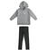 Completo ragazza felpa e leggings sarabanda GRIGIO MELANGE-8992