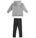 Completo ragazza felpa e leggings sarabanda GRIGIO MELANGE-8992 back