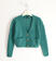 Cardigan ragazza con tasche sarabanda			VERDE-4646