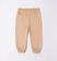 Pantalone bambina con elastico sarabanda			BEIGE-0734