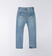 Jeans ragazzo cotone organico sarabanda STONE BLEACH-7350_back