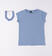 T-shirt ragazza con collana sarabanda AVION-3621