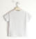 T-shirt ragazza stampa colorata sarabanda BIANCO-ROSSO-8025_back