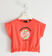 T-shirt ragazza stampe varie sarabanda ROSSO-2152