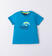 T-shirt bambino sarabanda TURCHESE-4033