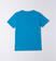 T-shirt ragazzo 100% cotone sarabanda TURCHESE-4033_back