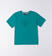 T-shirt ragazzo 100% cotone sarabanda VERDE-4456