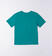 T-shirt ragazzo 100% cotone sarabanda VERDE-4456_back