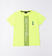 T-shirt stampa ragazzo sarabanda			GREEN ACID-5841