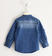 Camicia in denim sarabanda STONE WASHED CHIARO-7400 back