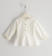 Graziosa camicia in popeline per bambina sarabanda PANNA-0112 back