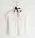 Elegante camicia tessuto crêpe sarabanda PANNA-0112 back