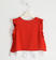 Elegante camicia in crêpe rosso sarabanda ROSSO-2256