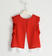 Elegante camicia in crêpe rosso sarabanda ROSSO-2256_back