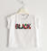 T-shirt con dettagli in paillettes reversibili sarabanda BIANCO-MULTICOLOR-8438