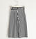 Pantalone modello crop con cintura sarabanda NERO-0658_back