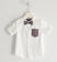 Camicia classica con papillon sarabanda			BIANCO-0113