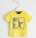 T-shirt 100% cotone con stella sarabanda			GIALLO-1444