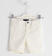 Pantalone corto in twill stretch di cotone sarabanda PANNA-0112