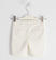 Pantalone corto in twill stretch di cotone sarabanda PANNA-0112_back
