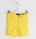 Pantalone corto in twill stretch di cotone sarabanda GIALLO-1446