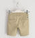 Pantalone corto misto lino e cotone sarabanda BEIGE-0471_back