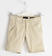Pantalone corto in twill stretch sarabanda BEIGE-0435