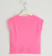 T-shirt in jersey fluo con stampa "Forever" sarabanda PINK FLUO-5828_back