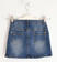 Gonna in denim stretch vestibilità mini sarabanda STONE WASHED-7450_back