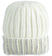 Cappello modello cuffia con risvolto di strass sarabanda PANNA-0112