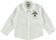 Camicia bianca di cotone con fazzoletto sarabanda BIANCO-0113