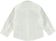 Camicia bianca di cotone con fazzoletto sarabanda BIANCO-0113_back
