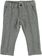 Pantaloni di cotone in tessuto effetto maglia sarabanda GRIGIO MELANGE-8970