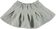 Minigonna grigia melange in morbido jersey trapuntato sarabanda GRIGIO MELANGE-8992_back