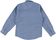 Camicia di cotone elasticizzato sarabanda BIANCO-AZZURRO-6B50_back