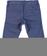 Pantalone lungo slim fit in cotone elasticizzato sarabanda AVION-BLU-8229_back