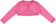 Coprispalle in jersey di viscosa elasticizzato con rouche sarabanda ROSA-2427