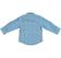 Camicia in popeline stretch misto cotone con taschino con pochette sarabanda AZZURRO-NAVY-6BU8_back