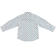 Camicia in popeline stretch misto cotone con taschino con pochette sarabanda BIANCO-NAVY-6BU9_back