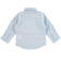 Camicia bambino in fil a fil stretch di cotone con microfantasia sarabanda AZZURRO-BIANCO-6BW2_back