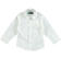 Comoda ed elegante camicia cerimonia per bambino in cotone sarabanda BIANCO-0113