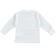 Trendy e fashion maglietta bambino a manica lunga 100% cotone sarabanda BIANCO-0113_back