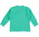 Trendy e fashion maglietta bambino a manica lunga 100% cotone sarabanda VERDE ACQUA-4643_back