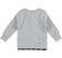 Maglietta bambino 100% cotone con collo serafino e moderni strappi sarabanda GRIGIO MELANGE-8992_back