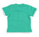 T-shirt 100% cotone a manica corta con fondo tagliato a vivo sarabanda VERDE ACQUA-4643_back
