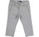 Pantalone bambino slim fit in twill stretch di cotone sarabanda GRIGIO-0518