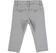 Pantalone bambino slim fit in twill stretch di cotone sarabanda GRIGIO-0518_back