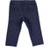 Pantalone bambino slim fit in twill stretch di cotone sarabanda NAVY-3854_back