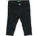 Pantalone slim fit in cotone stretch effetto delavato con strappi sarabanda NERO-0658