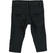 Pantalone slim fit in cotone stretch effetto delavato con strappi sarabanda NERO-0658_back